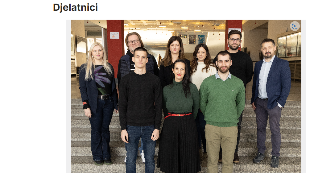 Fotografija djelatnika iz 2023. godine