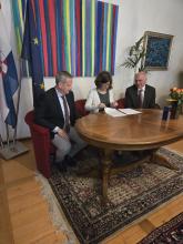 Potpisivanje sporazuma u Bernu